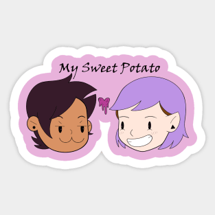 Witch Girlfriends Sticker